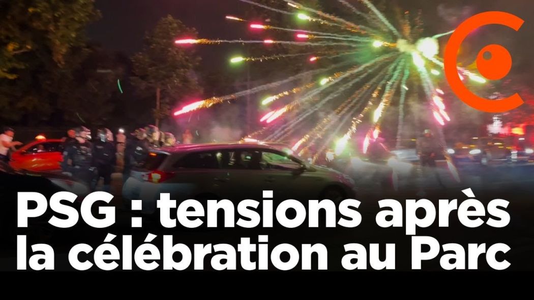 PSG : Tensions aux abords du Parc des Princes après les célébrations du titre 