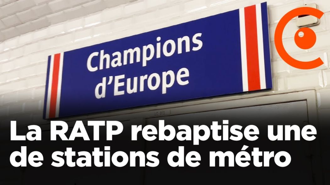 « Champions d’Europe » : la RATP rebaptise la station de métro Europe suite au titre du PSG en LDC