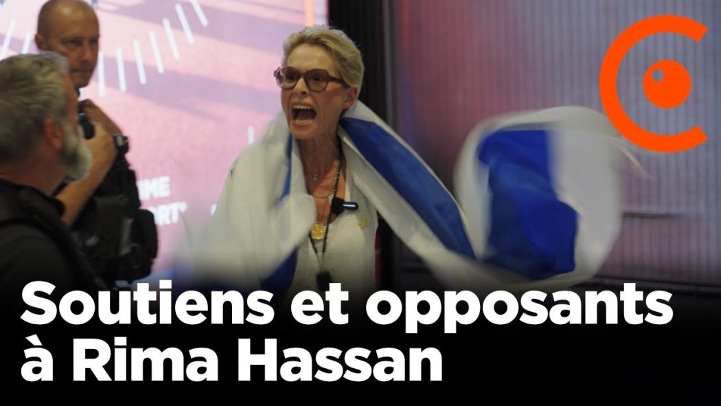 Retour de Rima Hassan : tensions à l"aéroport entre soutiens et opposants