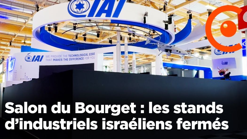 Paris Air Show: Israeli companies' stands closed