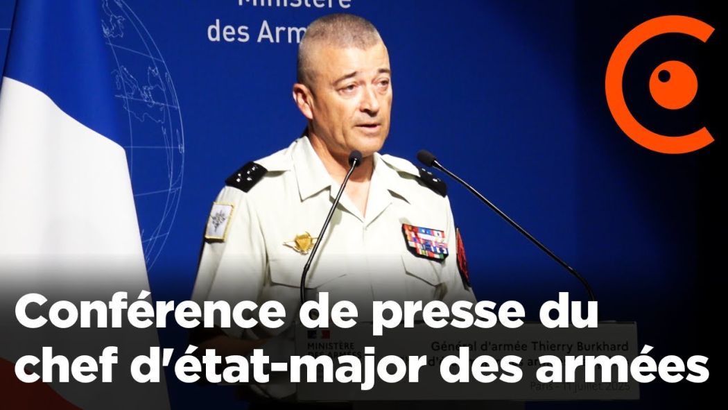 Press conference by the Chief of Defence Staff