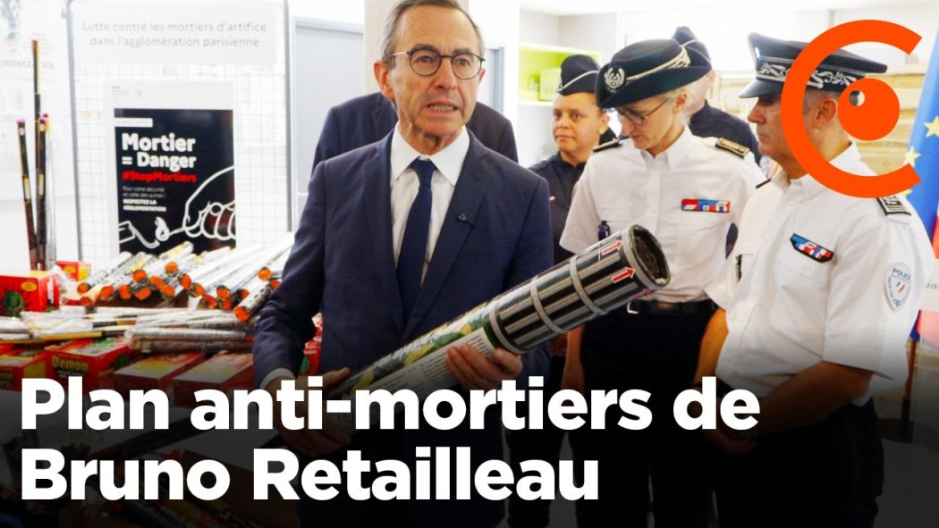 Presentation of Bruno Retailleau's anti-mortar plan
