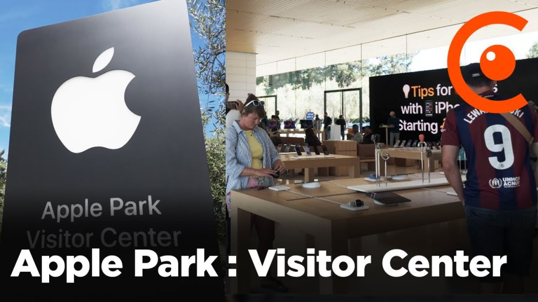 Apple Park Visitor Center : la boutique exclusive au siège d'Apple