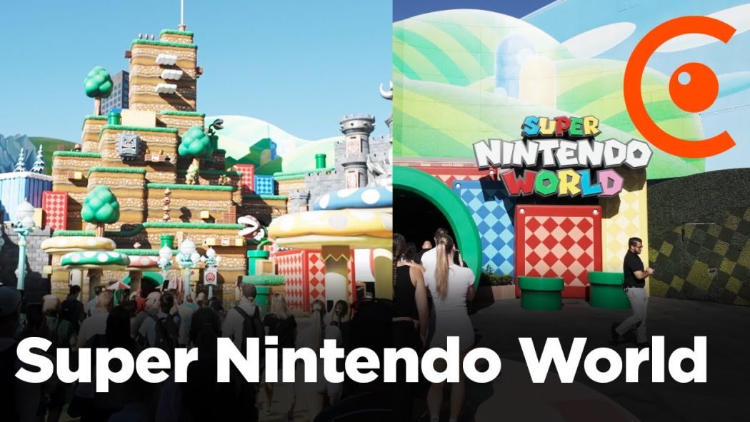 Super Nintendo World : l'attraction Mario Kart au Parc Universal Studios Hollywood