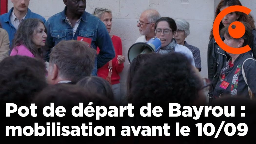 Bayrou's farewell party: first mobilization before September 10th