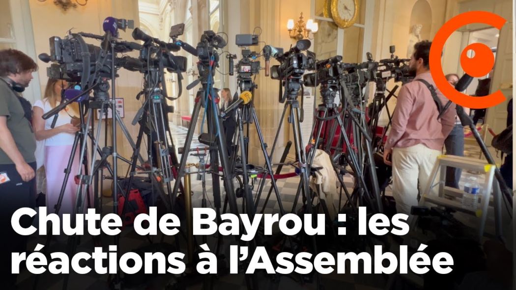 Chute de Bayrou : les réactions à l’Assemblée Nationale