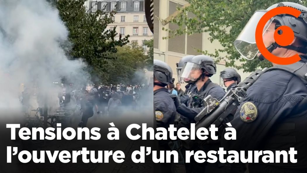 Krousty : tensions à Châtelet à l’ouverture d’un restaurant