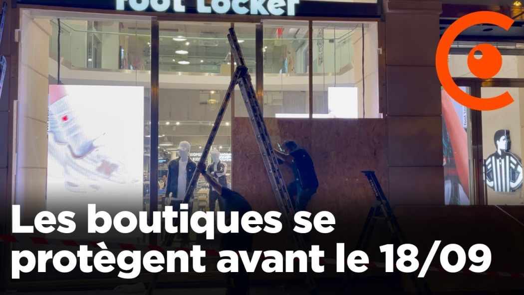Bloquons Tout : Les boutiques se protègent avant le 18/09