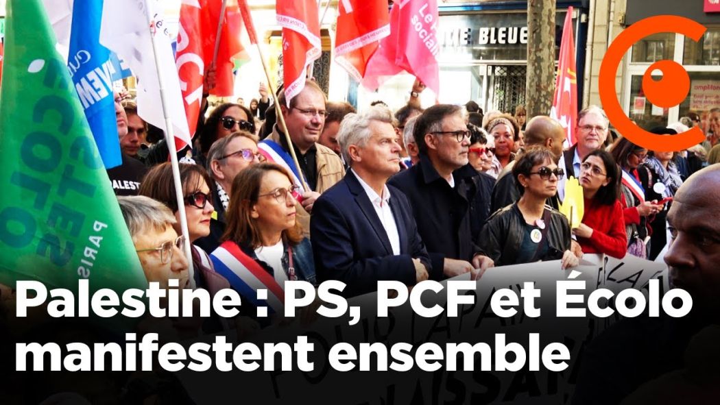 Palestine : marche pour la reconnaissance lors de la Journée Internationale de la Paix