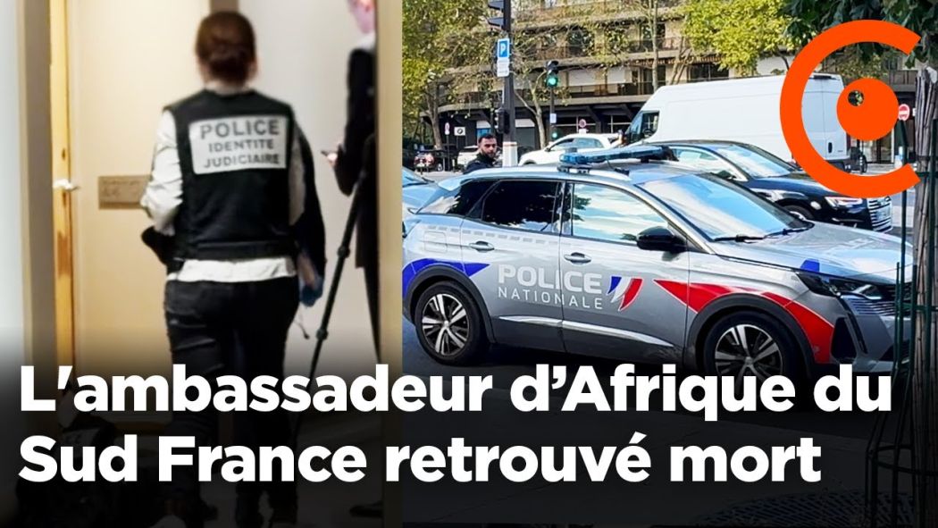 The South African ambassador to France found dead at the foot of a Parisian hotel