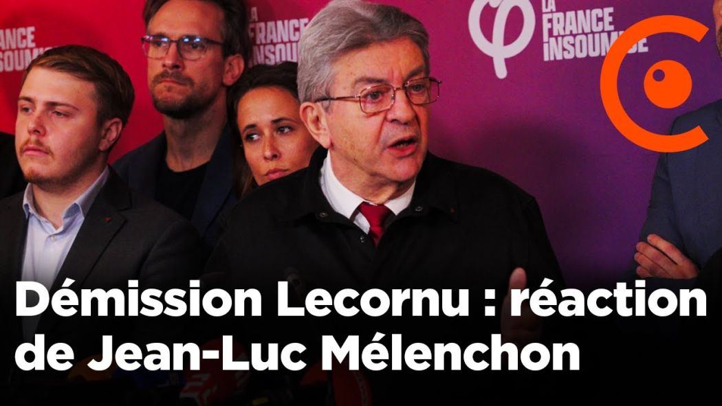 Démission Lecornu : déclarations de Mélenchon, Panot, Bompard et des élus LFI