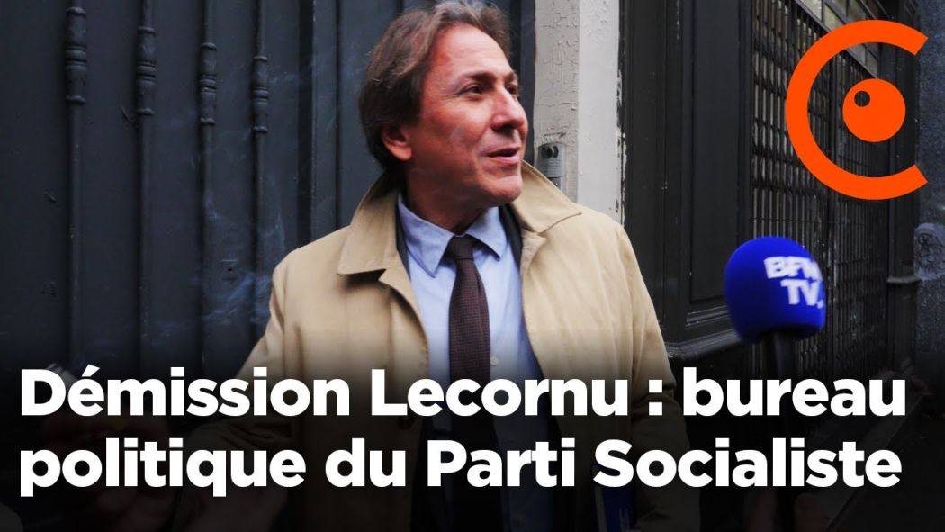 Démission Lecornu : bureau politique du PS en réaction à la démission du Premier ministre