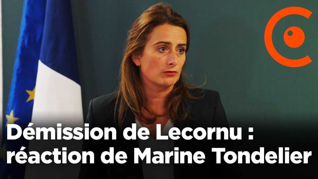 Démission Lecornu : Marine Tondelier réagit lors d'un point presse des Écologistes