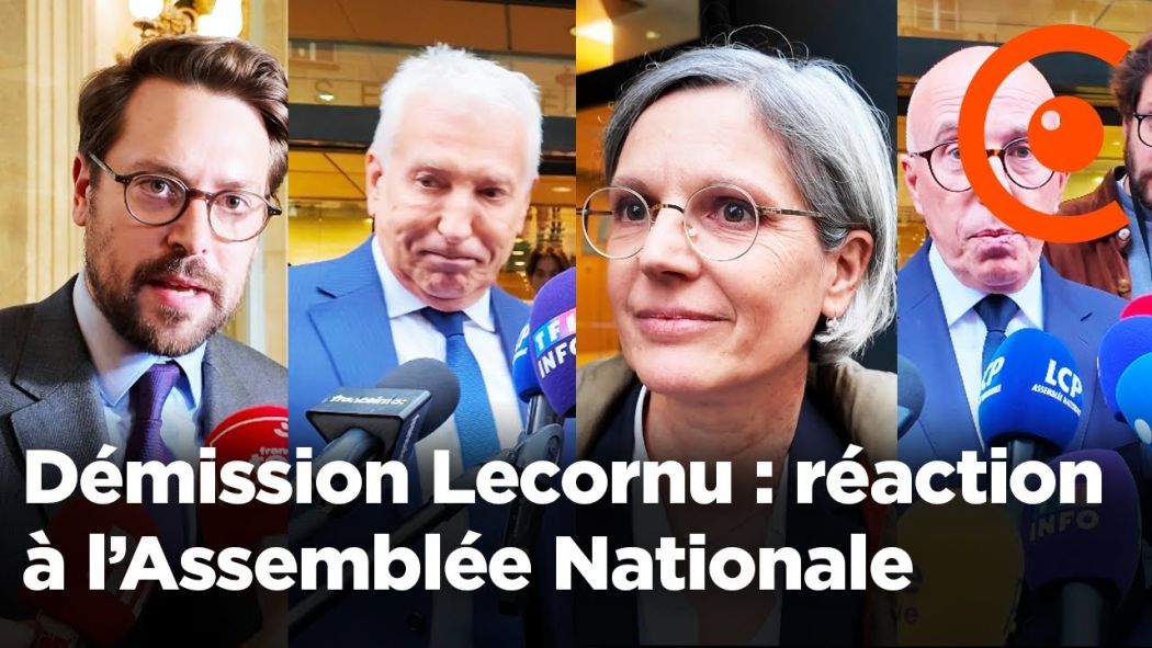 Démission Lecornu : réaction à l’Assemblée Nationale 