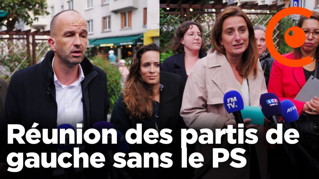 Resignation of Lecornu: left-wing party meeting without the Socialist Party