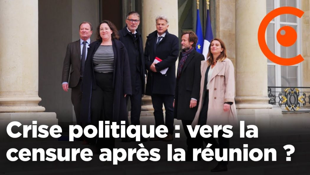 Macron reçoit les partis politiques à l'Elysée, hors RN et LFI 