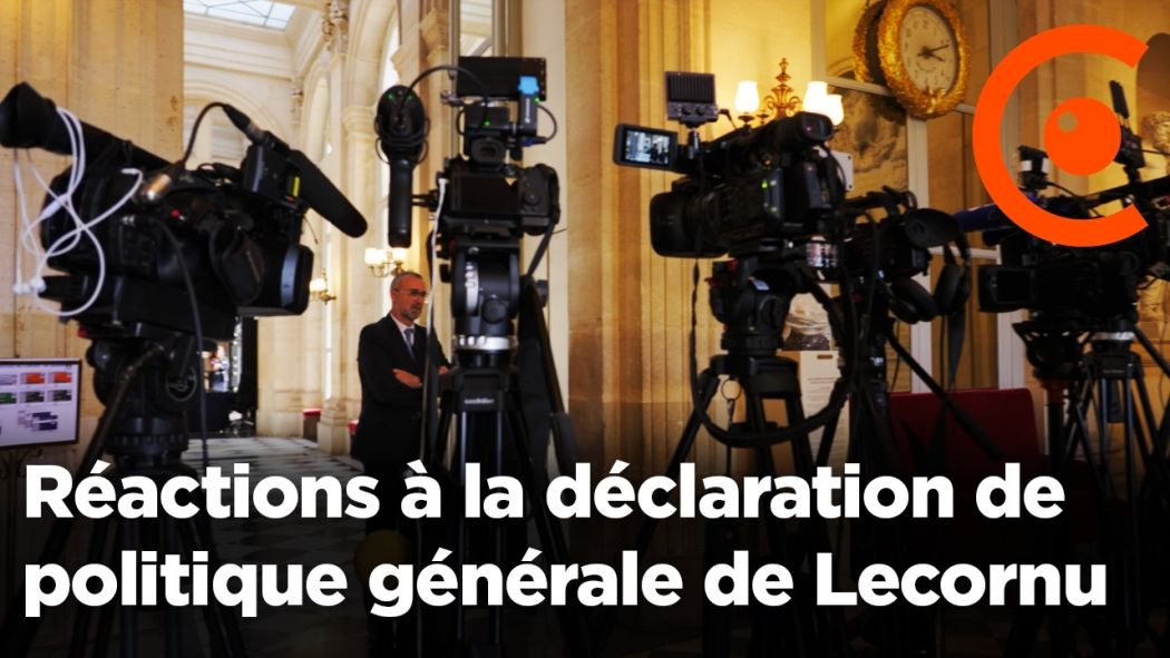 Réactions à la déclaration de politique générale de Lecornu
