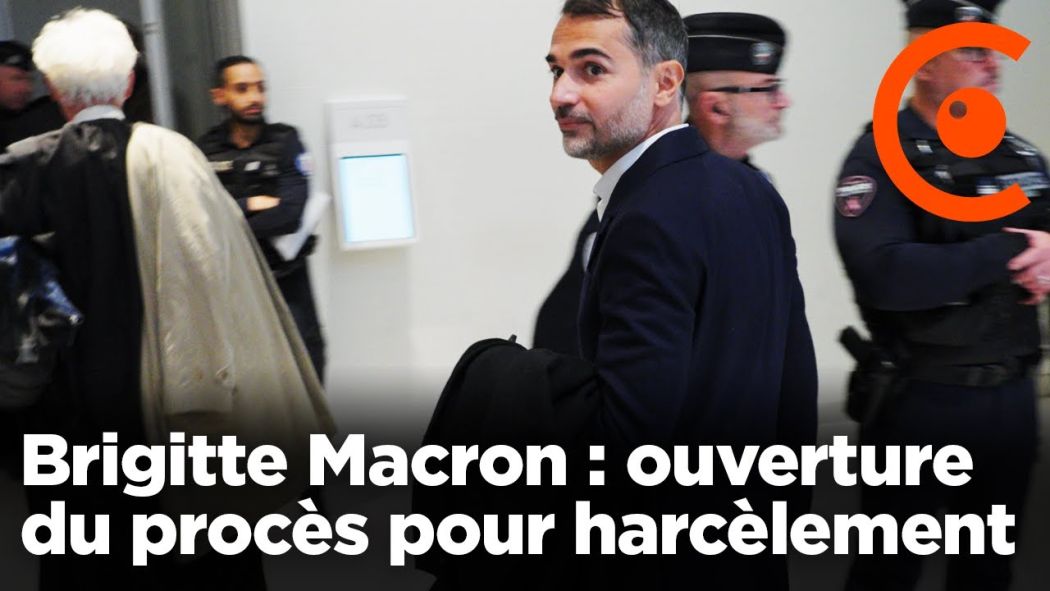 Trial of internet users for cyberbullying of Brigitte Macron