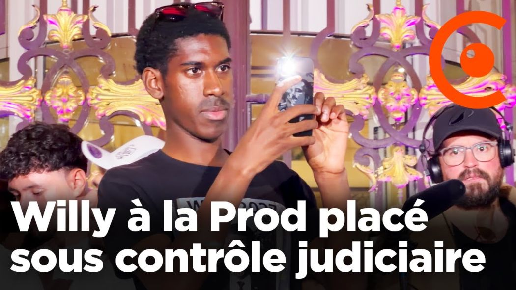 Willylaprod placed under judicial supervision and banned from TikTok: his trial in 2026