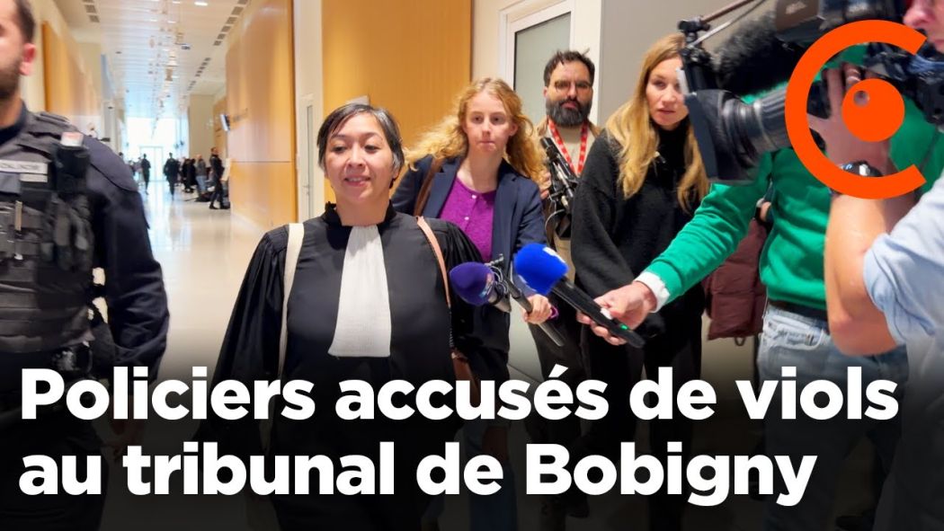 Policiers accusés de viols au tribunal de Bobigny :