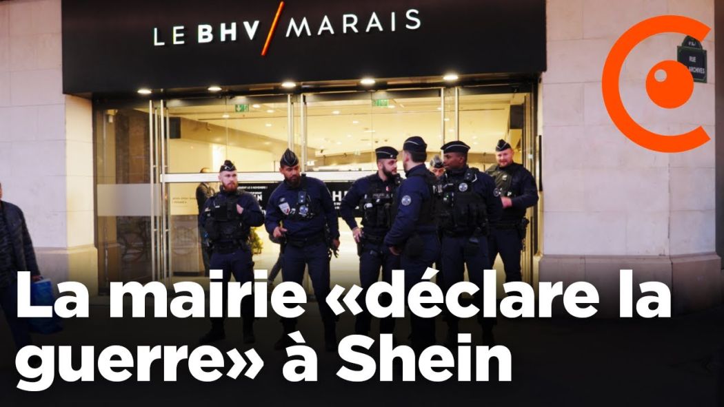 Fast fashion : la mairie «déclare la guerre» à Shein avant l'ouverture au BHV