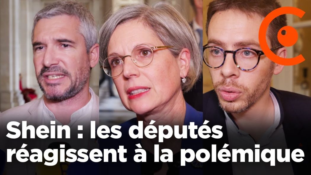 Shein : les députés réagissent à la polémique des poupées pédocriminelles