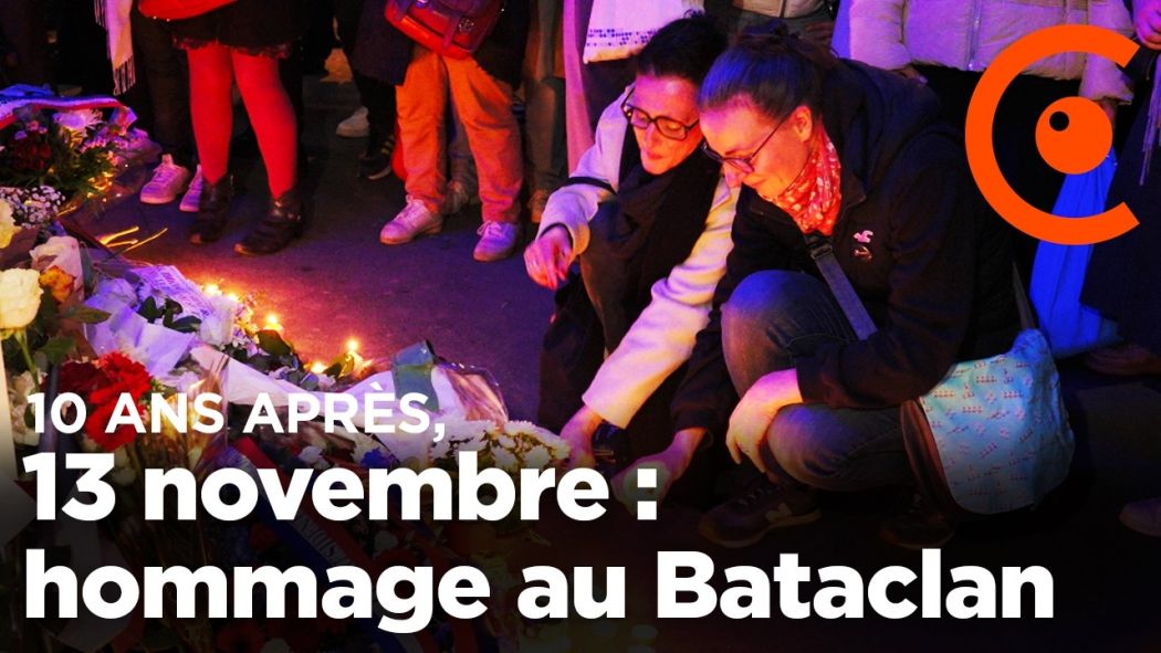 13 novembre 2015, 10 ans après : hommage devant le Bataclan