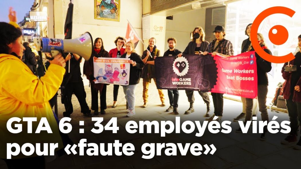 GTA 6 : manifestation après le licenciement de 34 employés virés pour «faute grave» 