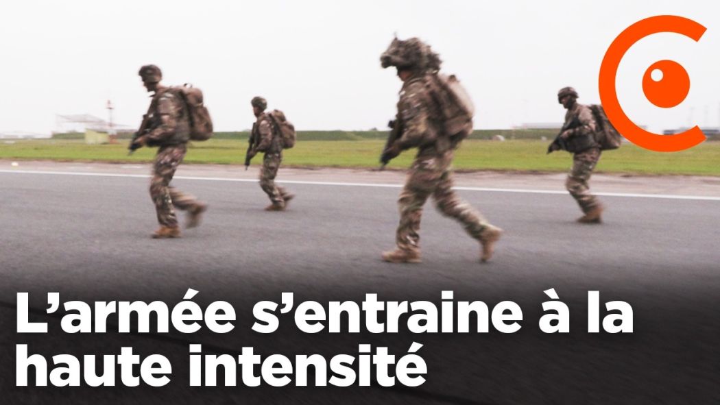 L’armée de l'Air et de l'Espace s’entraine à la haute intensité avec l'exercice TARANIS 2025