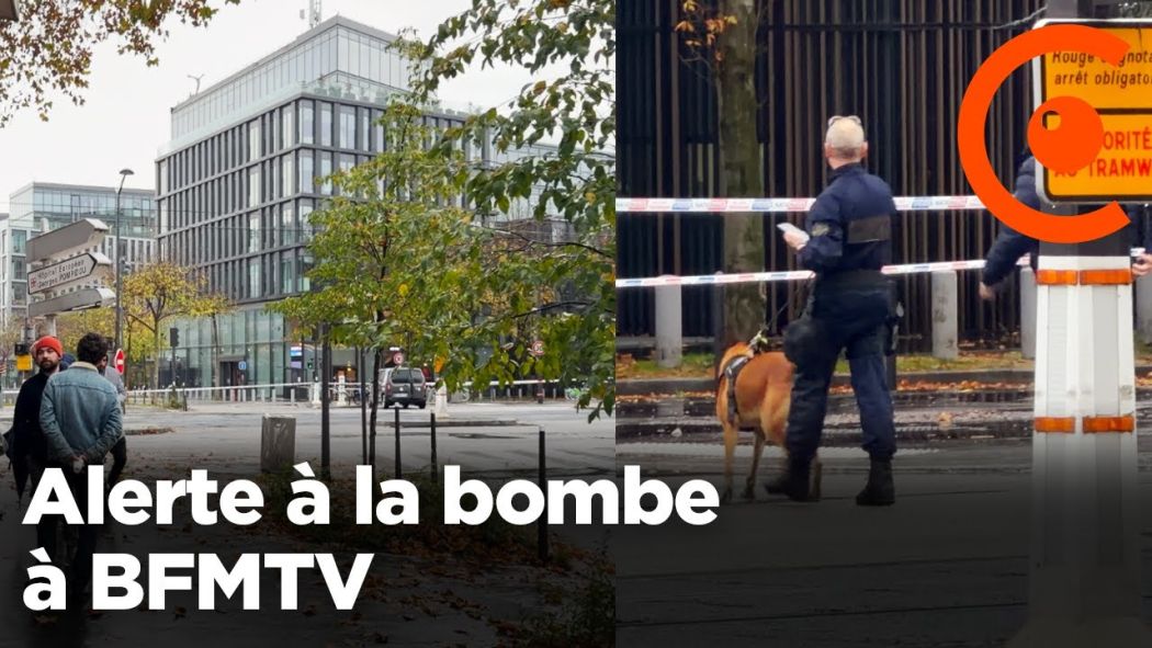 Alerte à la bombe à BFMTV : les employés évacués pendant 2 heures et le direct interrompu