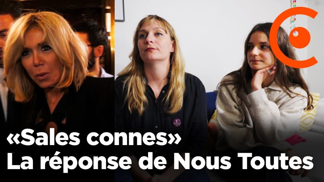 «Sales connes» : La réponse de Nous Toutes à Brigitte Macron