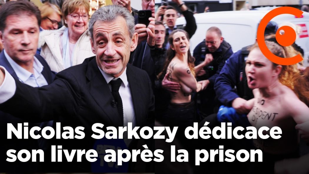 Sarkozy femen
