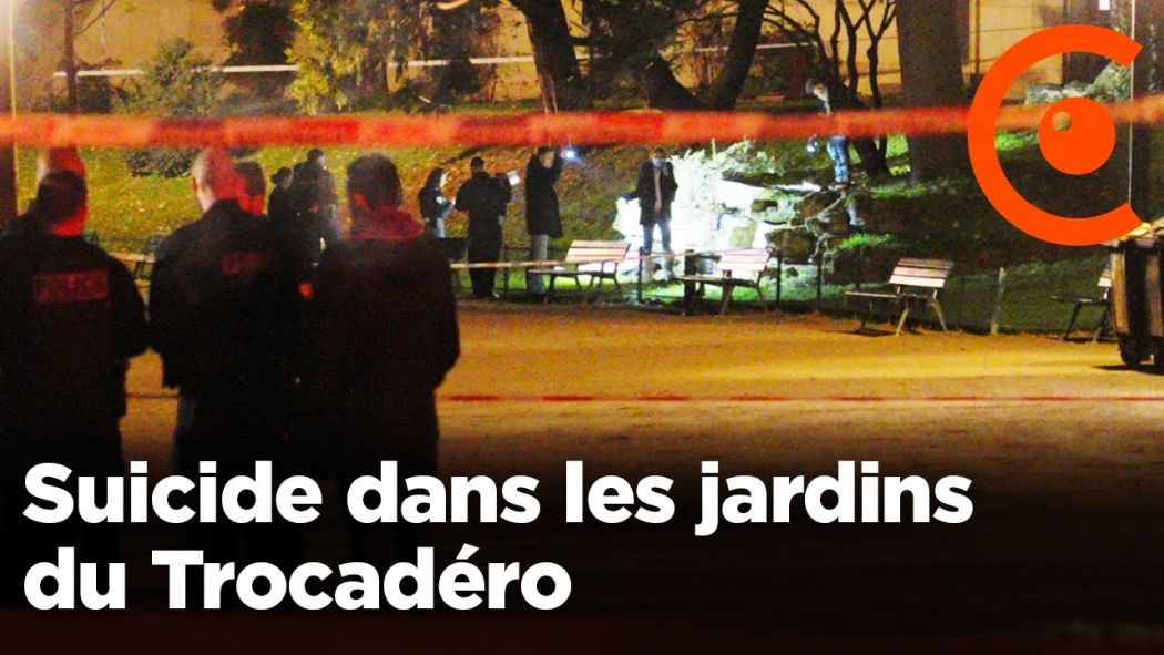 Un homme se suicide dans les jardins du Trocadéro