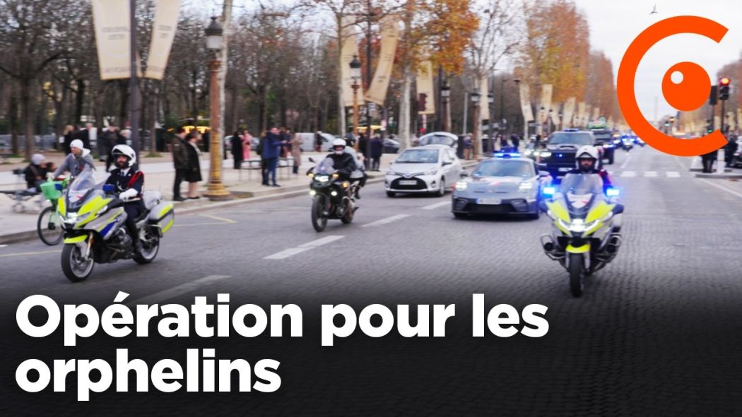 Opération pour les orphelins à l'initiative de "Fraternité Police"