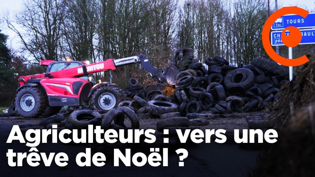 Agriculteurs en colère : fin du blocage de l'autoroute A10 à Tours