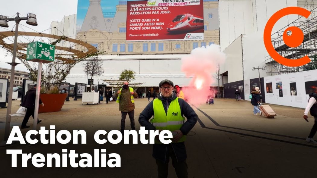 Action contre Trenitalia qui fait concurrence à la SNCF 