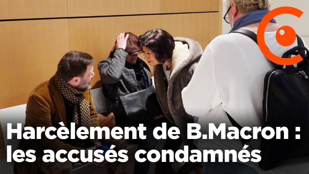 Cyberharcèlement de Brigitte Macron : les 10 accusés condamnés