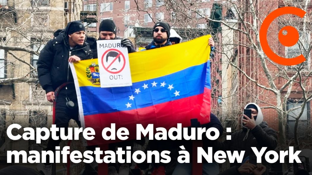 Capture de Maduro : manifestations à New York