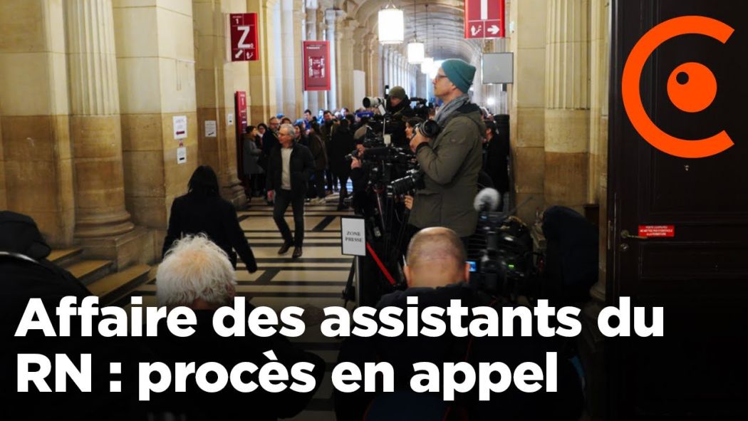 Affaire des assistants parlementaires du RN : procès en appel a démarré