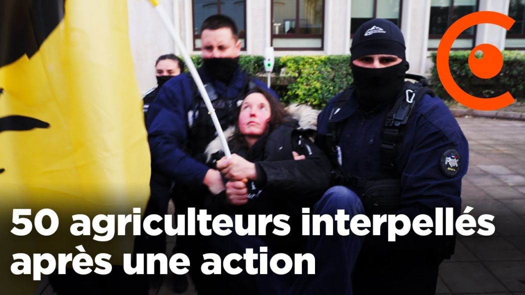 50 agriculteurs interpellés après l'envahissement du ministère de l'agriculture par la Conf Paysanne