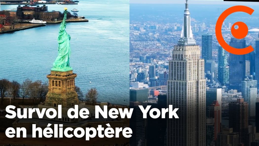 Survol de New York en hélicoptère