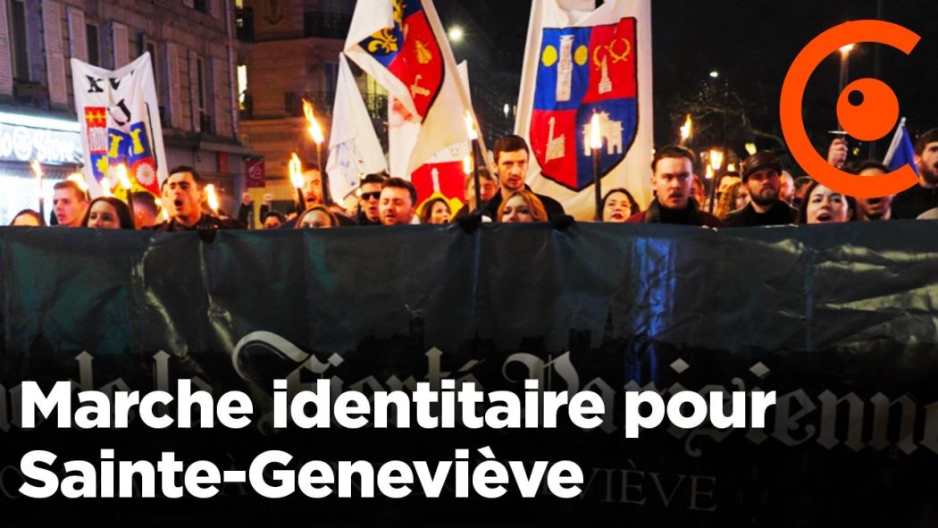 Marche identitaire pour Sainte-Geneviève