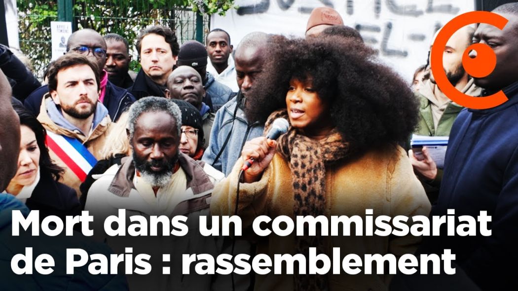 Mort dans un commissariat de Paris 20ème : rassemblement et hommage 