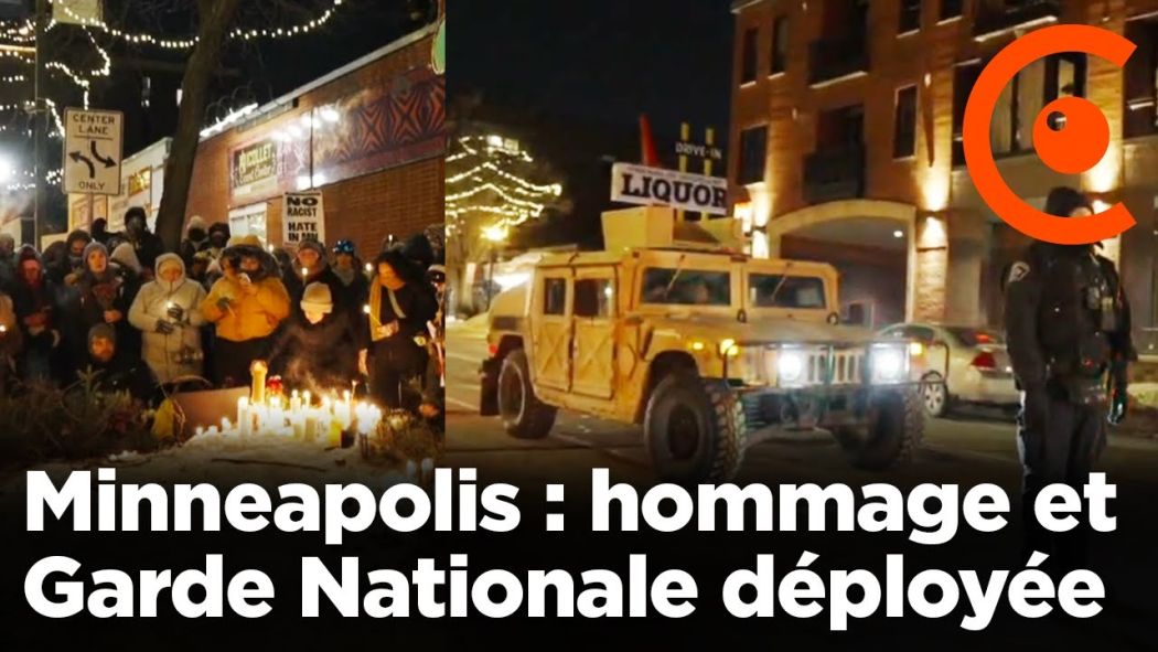 Minneapolis : hommage après la mort d’un deuxième  Américain tué par l’ICE, Garde nationale déployée