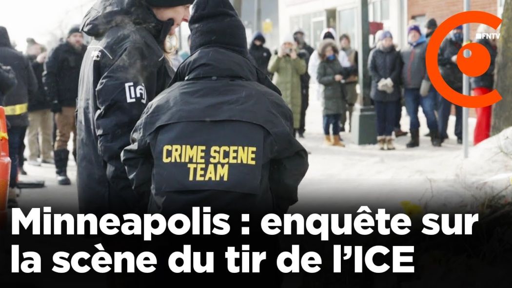 Minneapolis : enquête sur la scène du tir de l’ICE