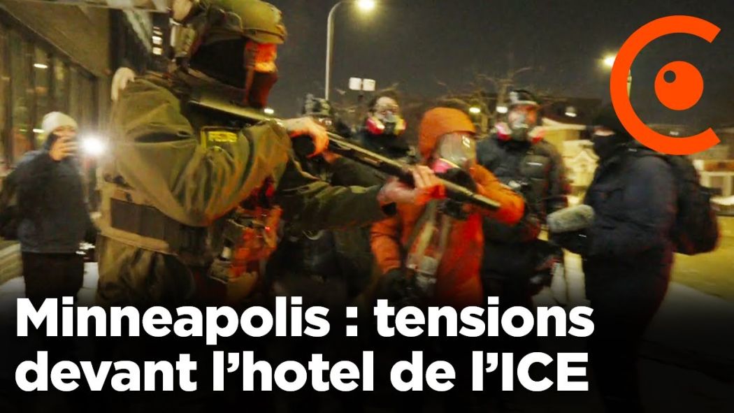 Minneapolis : des manifestants tentent de forcer un hôtel hébergeant des agents de l’ICE