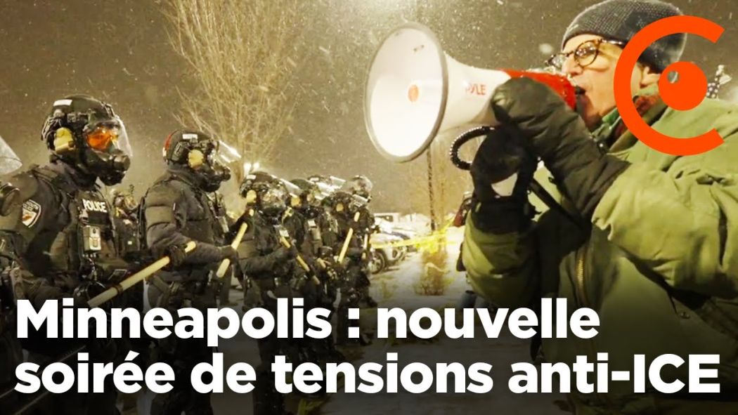 Minneapolis : tensions anti-ICE devant le  possible hôtel de Greg Bovino
