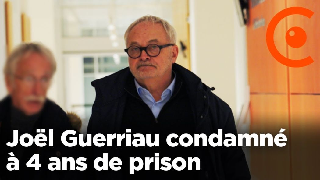 Soumission chimique de Sandrine Josso : Joël Guerriau condamné à 4 ans de prison dont 18 mois ferme