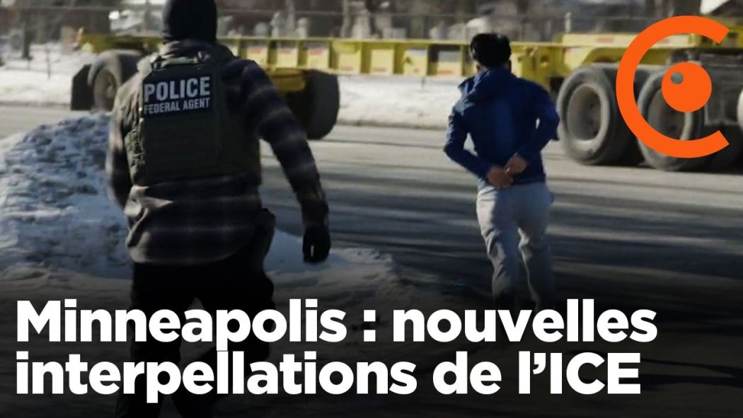 Arrestation ICE : vitre cassée et fuite d’un père menotté