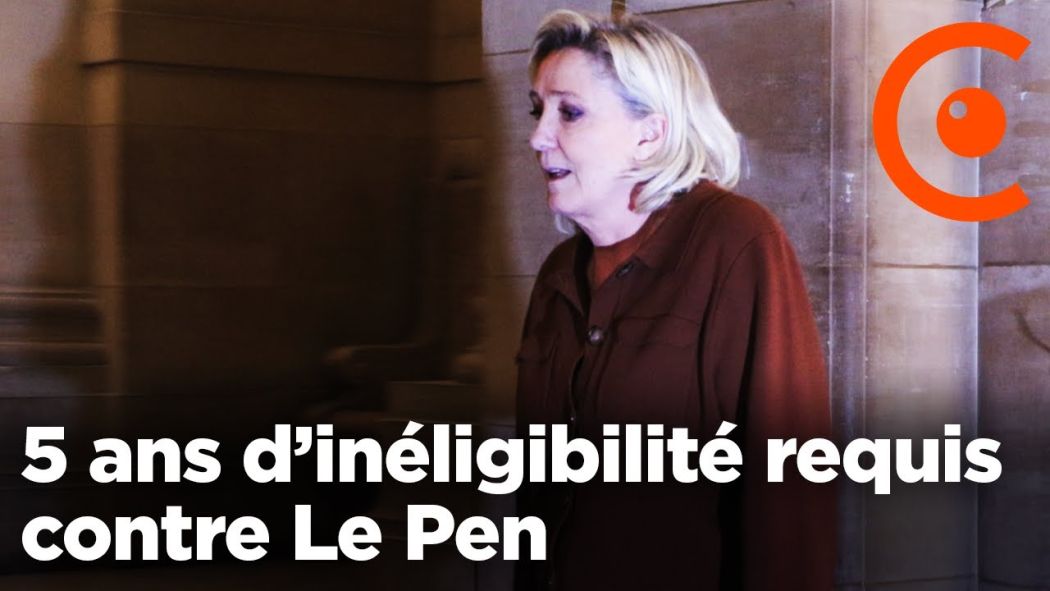 Appeal trial of the National Rally: five years of ineligibility requested against Marine Le Pen
